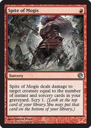 Spite of Mogis | Journey into Nyx