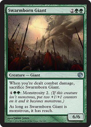 Swarmborn Giant | Journey into Nyx