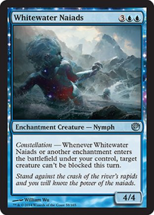 Whitewater Naiads | Journey into Nyx