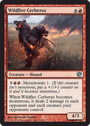 Wildfire Cerberus | Journey into Nyx