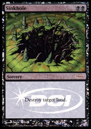 Sinkhole | Judge Gift