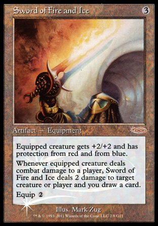 Sword of Fire and Ice | Judge Gift
