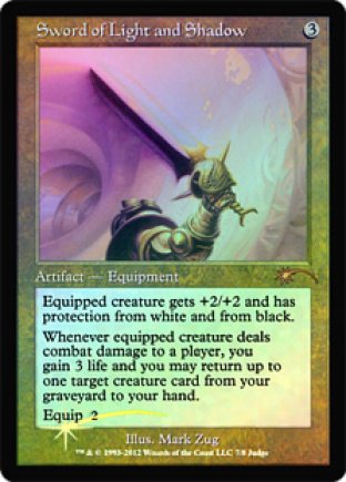 Sword of Light and Shadow | Judge Gift