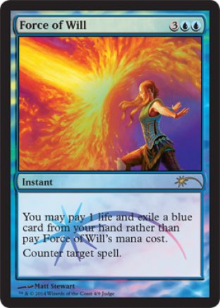 Force of Will | Judge Gift