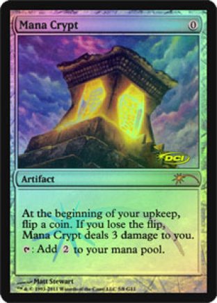 Mana Crypt | Judge Gift