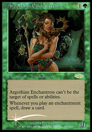 Argothian Enchantress | Judge Gift