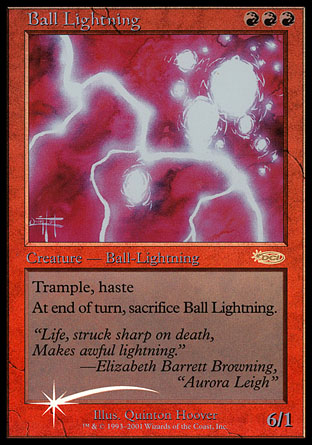 Ball Lightning | Judge Gift
