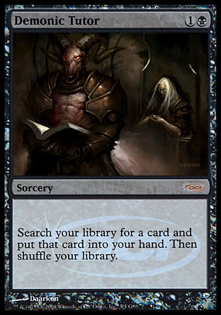 Demonic Tutor | Judge Gift