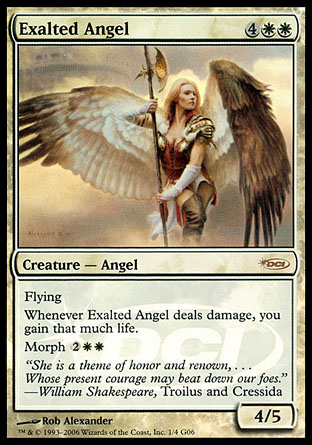 Exalted Angel | Judge Gift