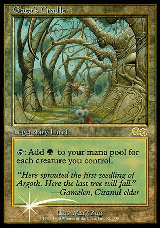 Gaea’s Cradle | Judge Gift