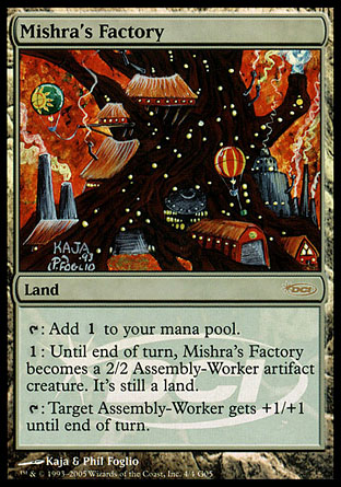 Mishra’s Factory | Judge Gift