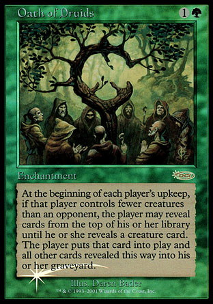 Oath of Druids | Judge Gift