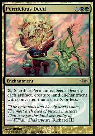 Pernicious Deed | Judge Gift