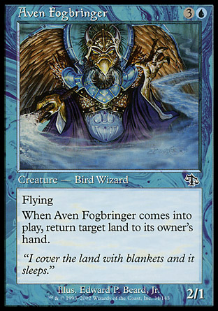Aven Fogbringer | Judgment
