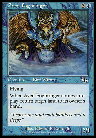 Aven Fogbringer | Judgment