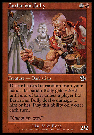 Barbarian Bully | Judgment