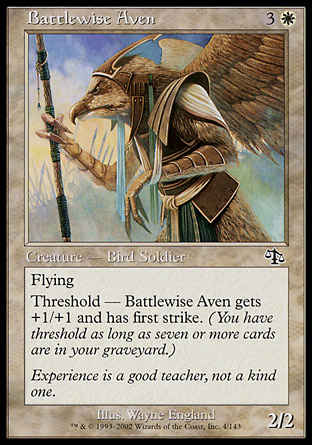 Battlewise Aven | Judgment