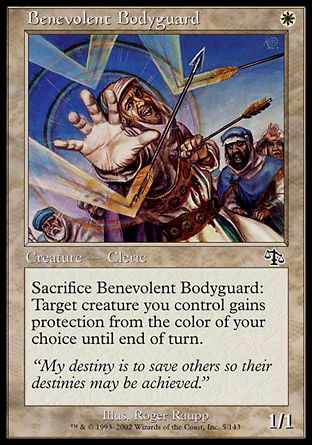 Benevolent Bodyguard | Judgment