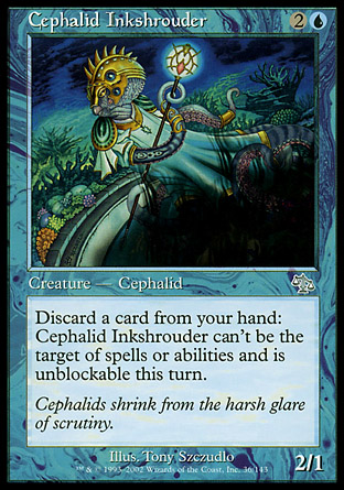 Cephalid Inkshrouder | Judgment
