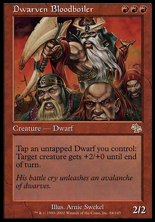 Dwarven Bloodboiler | Judgment