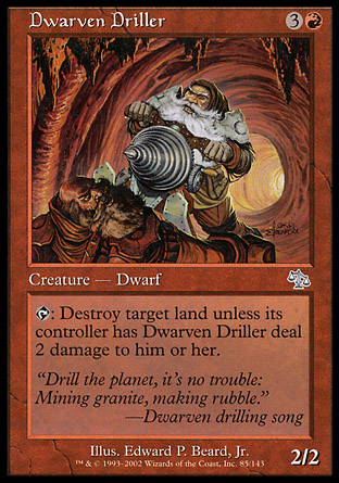 Dwarven Driller | Judgment