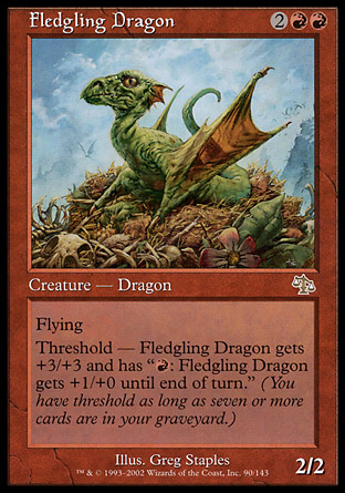 Fledgling Dragon | Judgment