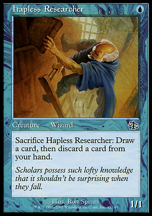 Hapless Researcher | Judgment