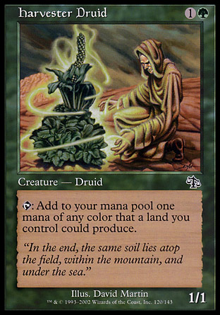 Harvester Druid | Judgment