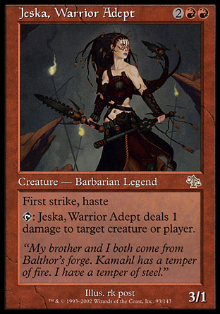 Jeska, Warrior Adept | Judgment