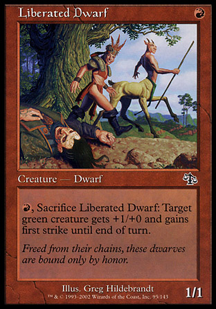 Liberated Dwarf | Judgment
