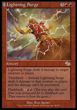 Lightning Surge | Judgment