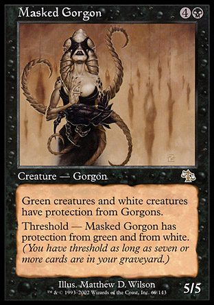 Masked Gorgon | Judgment