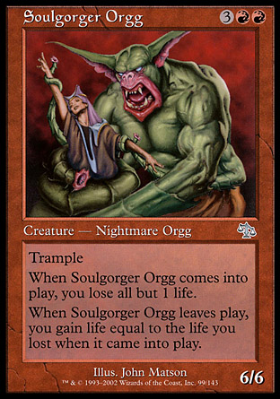 Soulgorger Orgg | Judgment