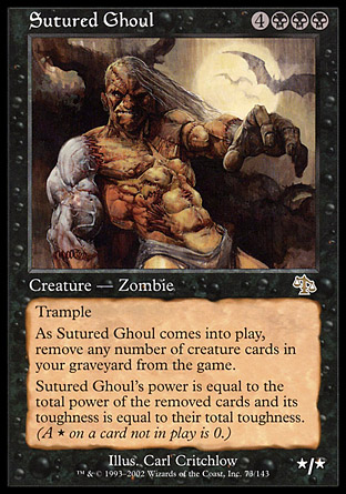 Sutured Ghoul | Judgment