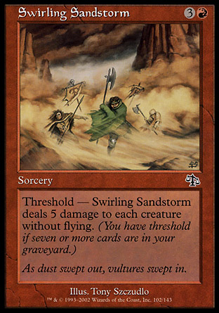 Swirling Sandstorm | Judgment
