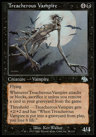 Treacherous Vampire | Judgment