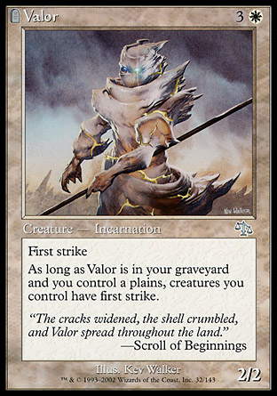 Valor | Judgment