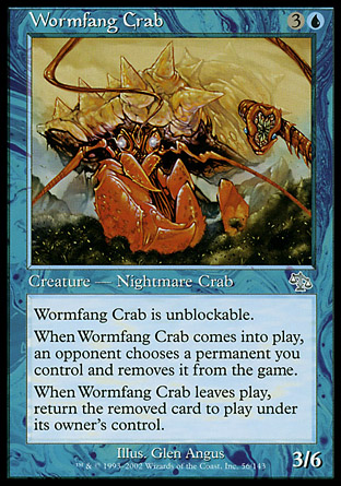 Wormfang Crab | Judgment