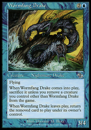 Wormfang Drake | Judgment