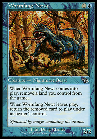 Wormfang Newt | Judgment