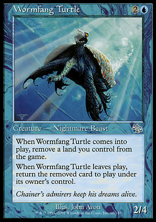 Wormfang Turtle | Judgment