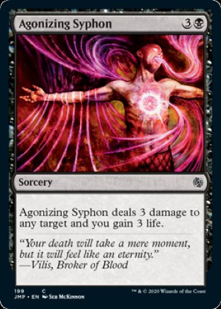 Agonizing Syphon | Jumpstart