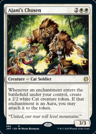 Ajani’s Chosen | Jumpstart