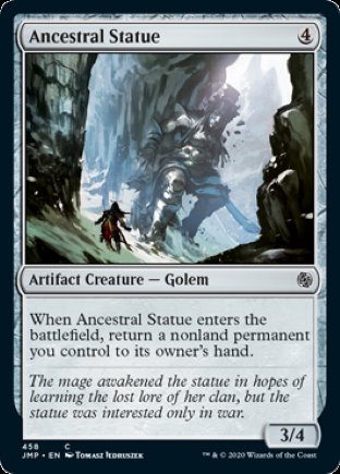 Ancestral Statue | Jumpstart
