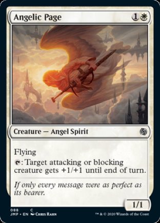 Angelic Page | Jumpstart