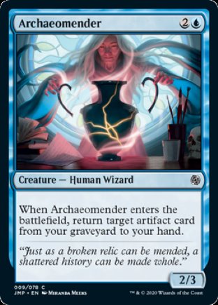 Archaeomender | Jumpstart