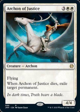 Archon of Justice | Jumpstart