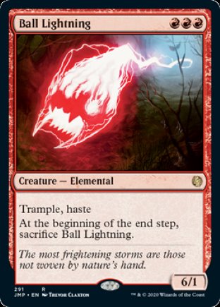 Ball Lightning | Jumpstart