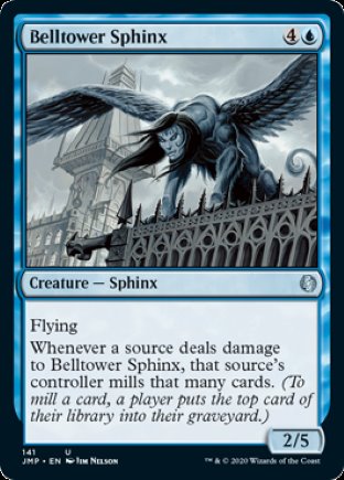 Belltower Sphinx | Jumpstart