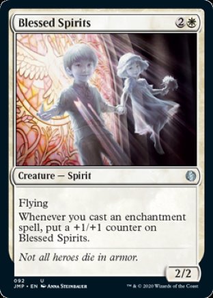 Blessed Spirits | Jumpstart